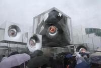 　シグネイチャー館「ｎｕｌｌ２」（撮影・石井剣太郎）