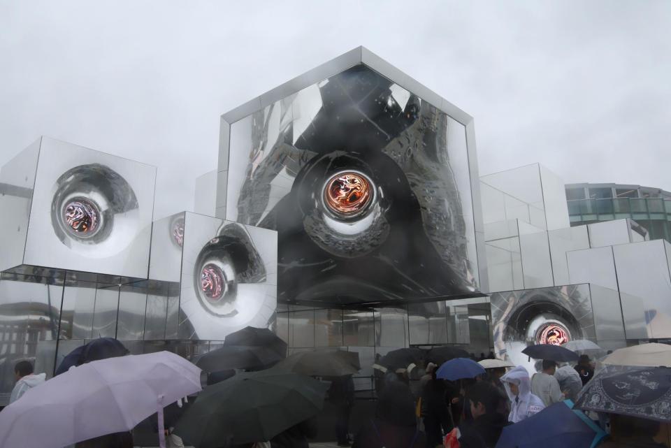 　シグネイチャー館「ｎｕｌｌ２」（撮影・石井剣太郎）