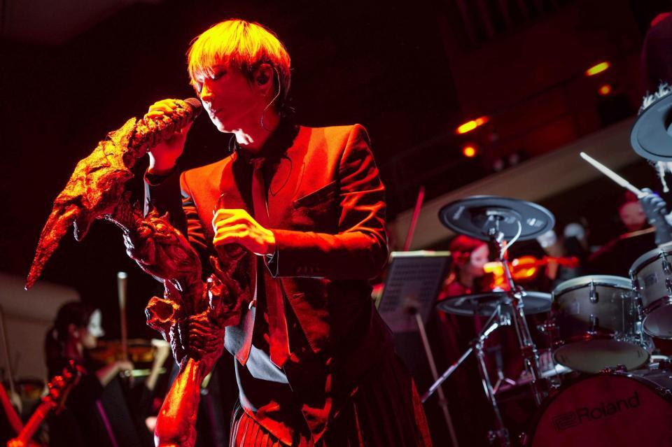 　麗しい歌声を響かせたＧＡＣＫＴ