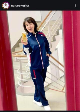 六車奈々インスタグラム＠ｎａｎａｒｏｋｕｓｈａから