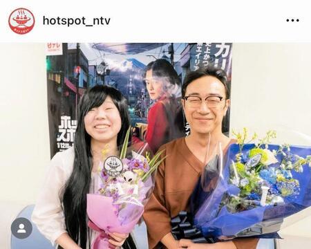 「ホットスポット」では幽霊役が話題に。ホットスポット【ドラマ公式】インスタグラム＠ｈｏｔｓｐｏｔ＿ｎｔｖより