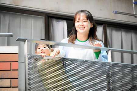 　ＴＢＳ「対岸の家事」より。多部未華子演じるヒロインは専業主婦