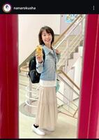 六車奈々インスタグラム＠ｎａｎａｒｏｋｕｓｈａから