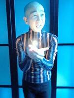 　大河デビューが決まった、ひょうろく。宣材写真の画質が悪いことも話題