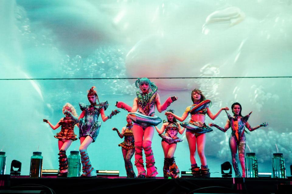 　音楽フェスティバル「コーチェラ　２０２５」に初出演を果たしたＸＧ