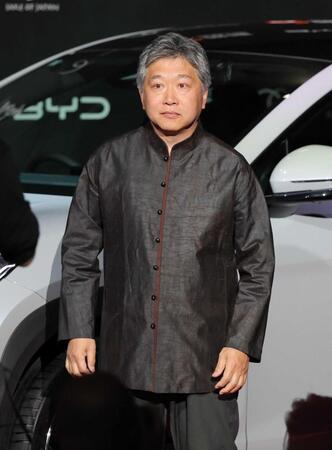 　是枝裕和監督＝２０２５年４月撮影