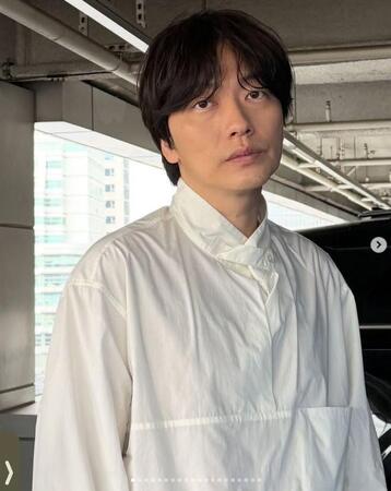 　イ・ドンフィの公式インスタグラム＠ｄｌｅｈｄｇｎｌより　是枝監督とトークイベントを行う俳優のイ・ドンフィ