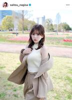 齊藤なぎさのインスタグラム＠ｓａｉｔｏｕ＿ｎａｇｉｓａから