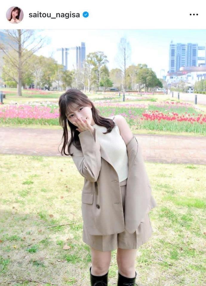 齊藤なぎさのインスタグラム＠ｓａｉｔｏｕ＿ｎａｇｉｓａから