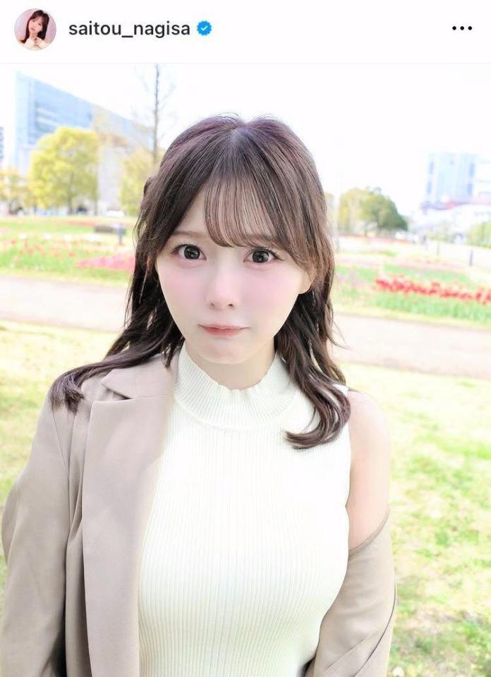 齊藤なぎさのインスタグラム＠ｓａｉｔｏｕ＿ｎａｇｉｓａから