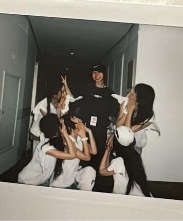 　ミン・ヒジン　アドア前代表のインスタグラム＠ｍｉｎ．ｈｅｅ．ｊｉｎより