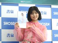 　初のカレンダーを発売した北野瑠華