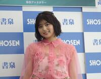 　「２０２５カレンダー」を発売した北野瑠華