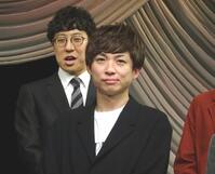 　上方漫才協会　十周年記念特別興行を行ったアインシュタイン・河井ゆずる同協会副会長