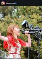はいだしょうこインスタグラム＠ｈａｉｄａ＿ｓｈｏｋｏから