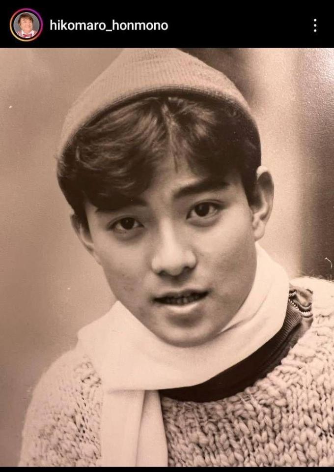 彦摩呂インスタグラム（＠ｈｉｋｏｍａｒｏ＿ｈｏｎｍｏｎｏ）より。