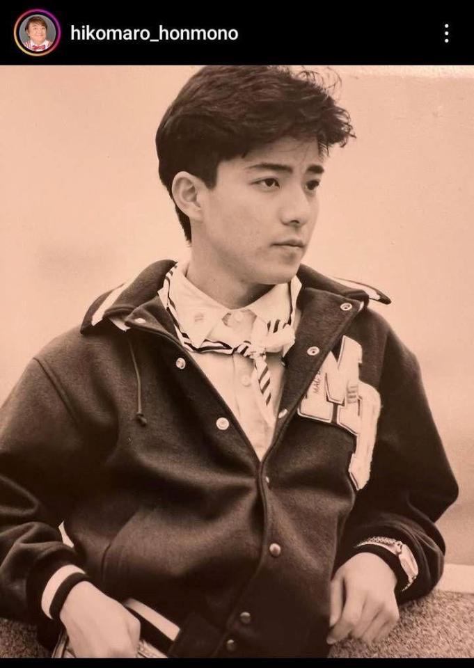 彦摩呂インスタグラム（＠ｈｉｋｏｍａｒｏ＿ｈｏｎｍｏｎｏ）より。