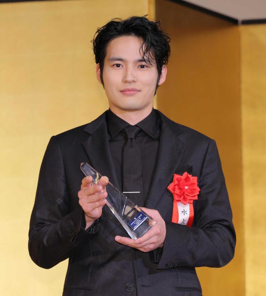 　水上恒司＝２０２５年２月撮影