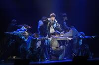 クールなパフォーマンスを見せた＆ＴＥＡＭ＝東京・豊洲ＰＩＴ