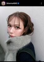 　村重杏奈インスタグラム　村重杏奈です（＠ｈｋｔａｎｎａ４８４８）より。