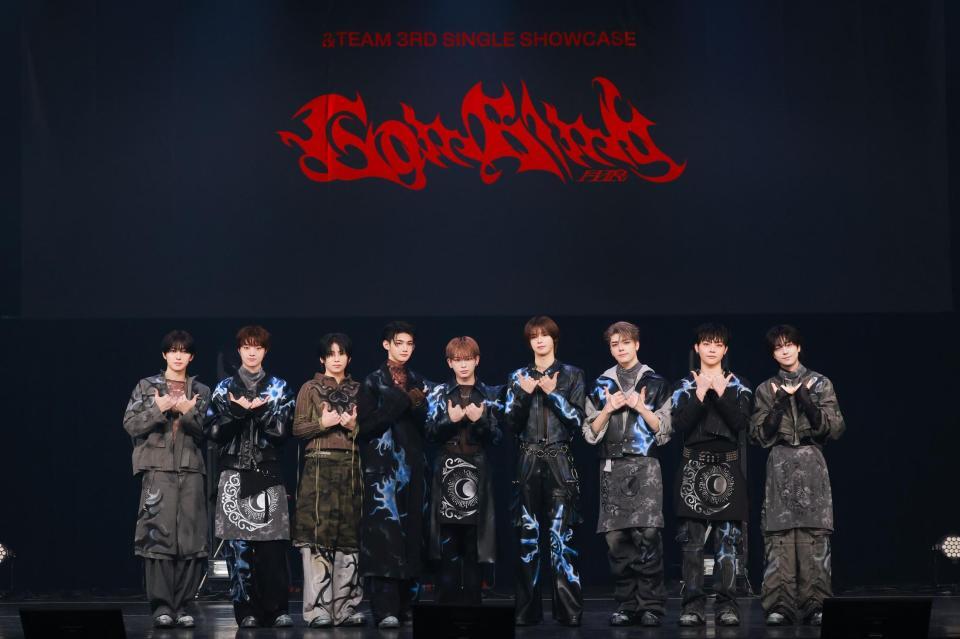 　ショーケースを開催した＆ＴＥＡＭ©ＹＸ　ＬＡＢＥＬＳ＝東京・豊洲ＰＩＴ