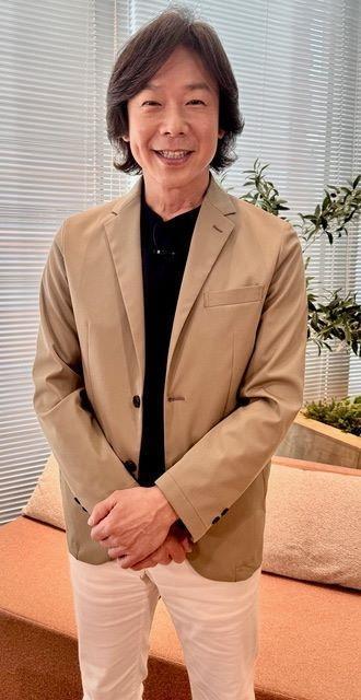 　「学研ＴＶ『人生１００年！大人カフェ』」でＭＣを務めた佐藤弘道