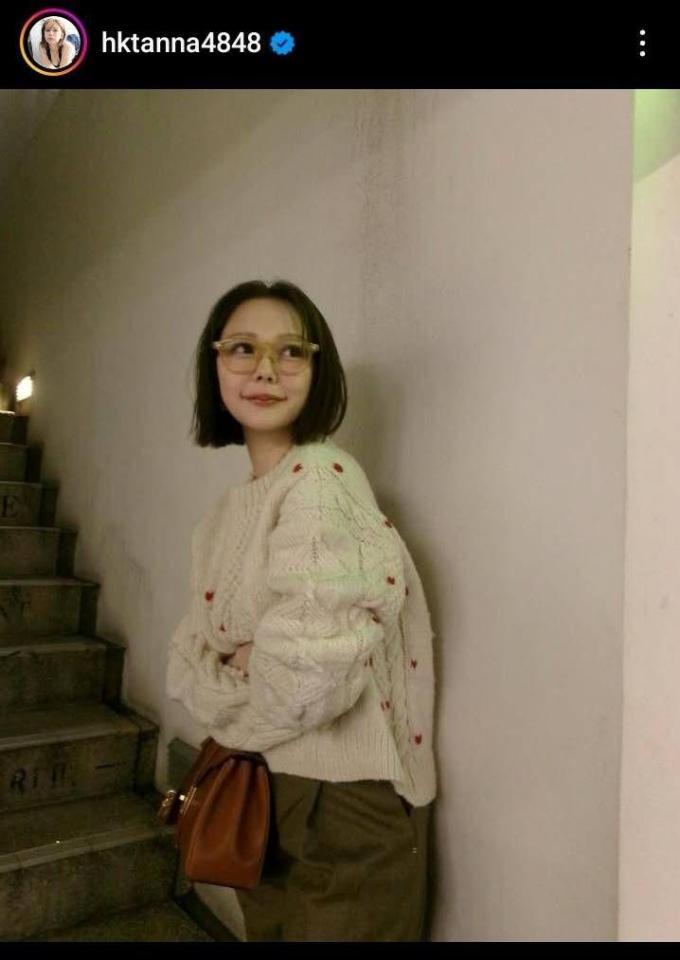 　村重杏奈インスタグラム　村重杏奈です（＠ｈｋｔａｎｎａ４８４８）より。