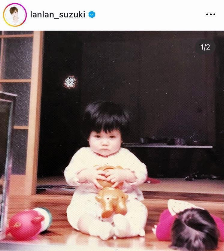 鈴木蘭々のインスタグラム＠ｌａｎｌａｎ＿ｓｕｚｕｋｉ（２１年９月１７日付）より