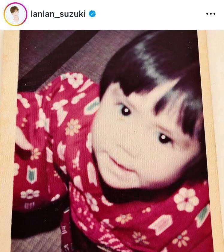 鈴木蘭々のインスタグラム＠ｌａｎｌａｎ＿ｓｕｚｕｋｉ（２１年９月１７日付）より