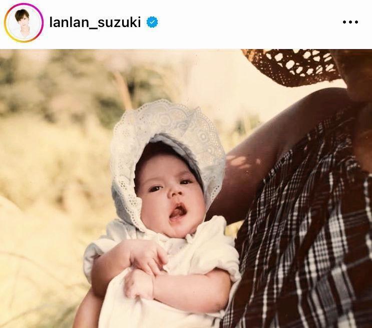 鈴木蘭々のインスタグラム＠ｌａｎｌａｎ＿ｓｕｚｕｋｉ（２２年２月２日付）より