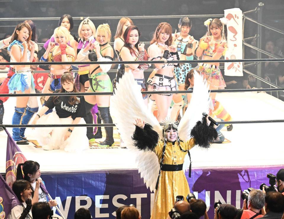 プリンセス天功＝両国国技館