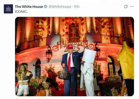 　米ホワイトハウスＸ（ツイッター）＠ＷｈｉｔｅＨｏｕｓｅ