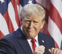 　トランプ大統領（提供・共同通信社）