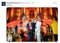 　米ホワイトハウスＸ（ツイッター）＠ＷｈｉｔｅＨｏｕｓｅ