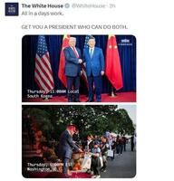 　米ホワイトハウスＸ（ツイッター）＠ＷｈｉｔｅＨｏｕｓｅ