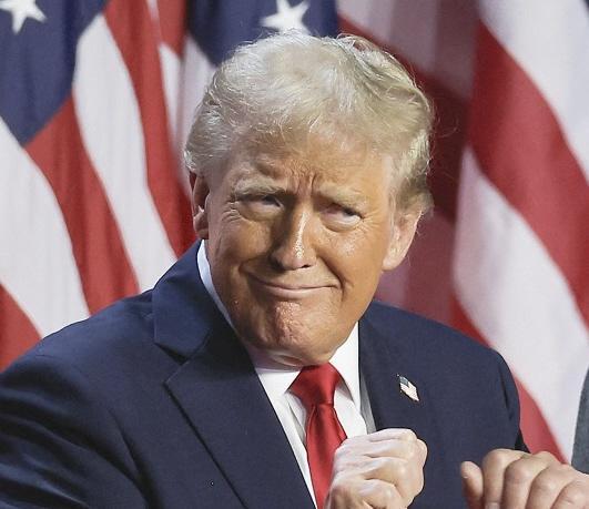 　トランプ大統領（提供・共同通信社）