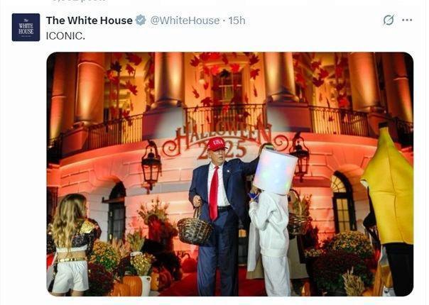 　米ホワイトハウスＸ（ツイッター）＠ＷｈｉｔｅＨｏｕｓｅ