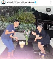 　市川團十郎のインスタグラム＠ｅｂｉｚｏｉｃｈｉｋａｗａ．ｅｂｉｚｏｉｃｈｉｋａｗａ（１０月６日付）より