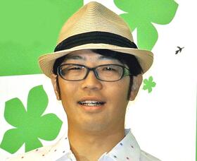 　ドランクドラゴン・鈴木拓（２０１３年撮影）