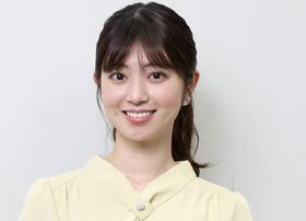 　中根舞美アナウンサー