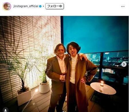 　赤西仁インスタグラム＠ｊｉｎｓｔａｇｒａｍ＿ｏｆｆｉｃｉａｌから