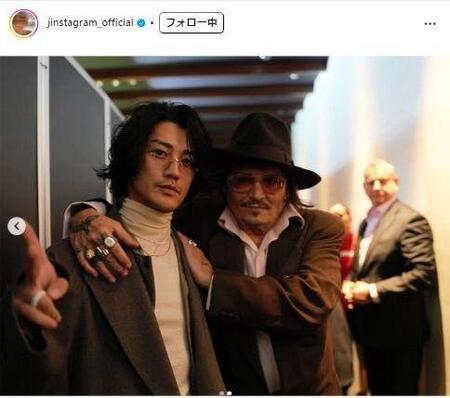　赤西仁インスタグラム＠ｊｉｎｓｔａｇｒａｍ＿ｏｆｆｉｃｉａｌから