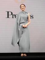 　「時の人」賞を受賞した鈴木京香