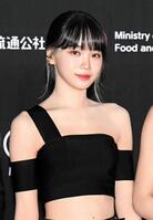 　ＭＡＭＡ　ＡＷＡＲＤＳでのキム・チェウォン＝２０２２年撮影