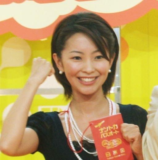 　テレビ朝日アナウンサー時代の大木優紀さん（２００７年６月）