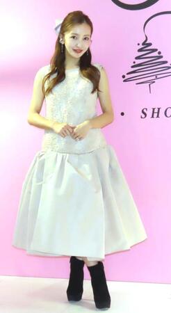 　「Ｗｅａｒ＆Ｈｅａｒ　音をまとうファッション　ｗｉｔｈ　Ｓｈｏｋｚ」イベントに出席した板野友美