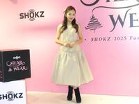 　「Ｗｅａｒ＆Ｈｅａｒ　音をまとうファッション　ｗｉｔｈ　Ｓｈｏｋｚ」イベントに出席した板野友美