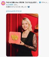 ＴＨＥ　Ｗの公式Ｘ＠ｔｈｅ＿ｗ＿ｎｔｖより