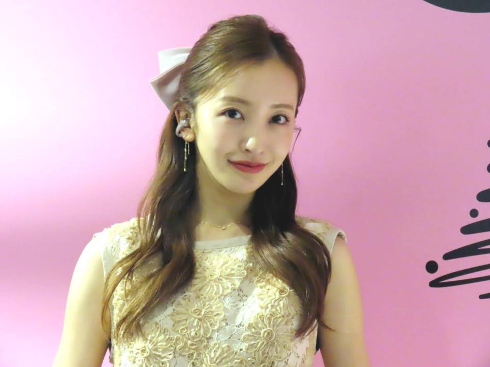 　「Ｗｅａｒ＆Ｈｅａｒ　音をまとうファッション　ｗｉｔｈ　Ｓｈｏｋｚ」イベントに出席した板野友美