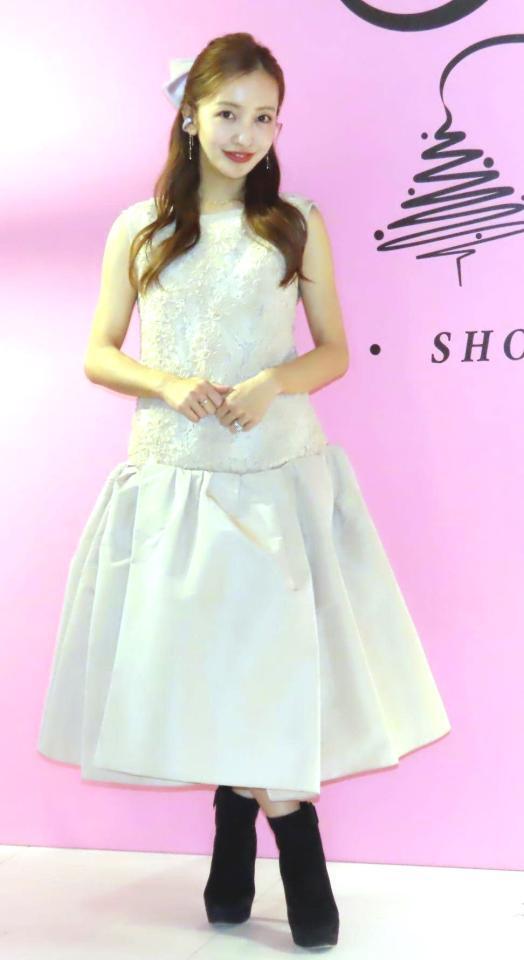 　「Ｗｅａｒ＆Ｈｅａｒ　音をまとうファッション　ｗｉｔｈ　Ｓｈｏｋｚ」イベントに出席した板野友美